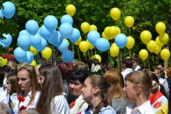 В сквере Партизанской Славы для одесских ветеранов играл оркестр (фото)
