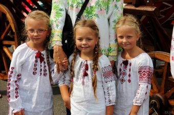 Одесса готовится к Маршу вышиванок