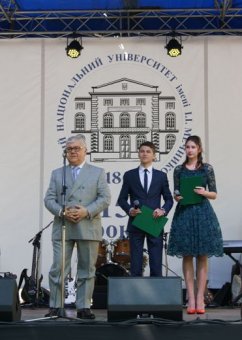 Одесский университет имени Мечникова празднует свой 150-летний юбилей (фото)