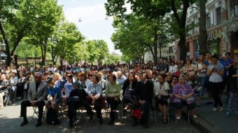 Одесский университет имени Мечникова празднует свой 150-летний юбилей (фото)