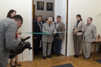 В Одесском национальном университете им. Мечникова открылся музей истории вуза (фото)