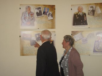 В Одессе открылась фотовыставка, посвященная 70-летию Победы