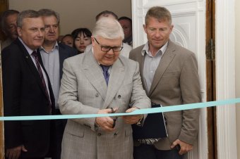 В Одесском национальном университете им. Мечникова открылся музей истории вуза (фото)