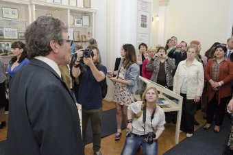 В Одесском национальном университете им. Мечникова открылся музей истории вуза (фото)