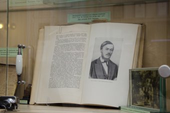 В Одесском национальном университете им. Мечникова открылся музей истории вуза (фото)