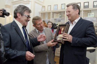 В Одесском национальном университете им. Мечникова открылся музей истории вуза (фото)