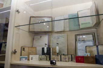 В Одесском национальном университете им. Мечникова открылся музей истории вуза (фото)