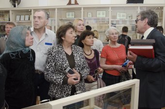 В Одесском национальном университете им. Мечникова открылся музей истории вуза (фото)