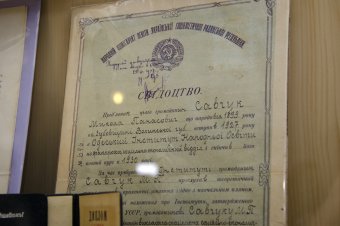 В Одесском национальном университете им. Мечникова открылся музей истории вуза (фото)