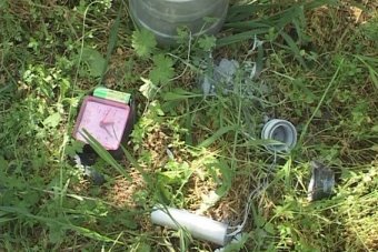 Милиция: Самодельное взрывное устройство обезврежено (фото)