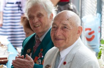 Одесский аэропорт провел фронтовой привал для ветеранов-авиаторов