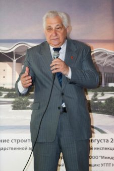 Одесский аэропорт провел фронтовой привал для ветеранов-авиаторов
