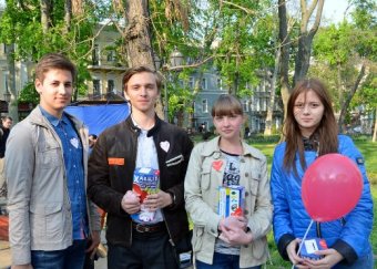 В Одессе завершилась благотворительная акция «Сердце к сердцу» - «Спаси жизнь ребенка!» (фото)