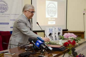 Одесский университет выпустил к юбилею несколько новых изданий