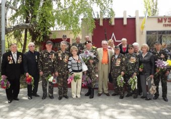 Мемориалу героической обороны Одессы исполнилось 40 лет (фото)