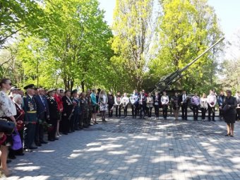 Мемориалу героической обороны Одессы исполнилось 40 лет (фото)