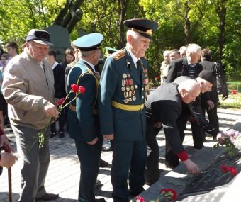 Мемориалу героической обороны Одессы исполнилось 40 лет (фото)