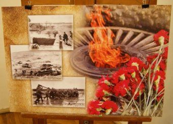 В Одесском литературном музее представлен фотопроект к 70-летию Победы (фото)