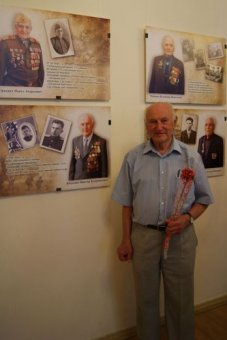 В Одесском литературном музее представлен фотопроект к 70-летию Победы (фото)