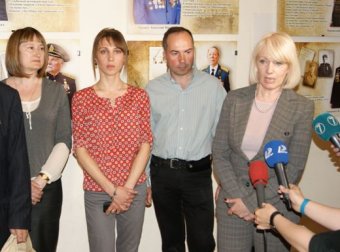 В Одесском литературном музее представлен фотопроект к 70-летию Победы (фото)