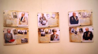 В Одесском литературном музее представлен фотопроект к 70-летию Победы (фото)