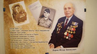 В Одесском литературном музее представлен фотопроект к 70-летию Победы (фото)