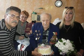 В Одессе чествуют ветеранов войны и спорта (фото)