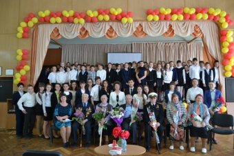 Одесские школьники представили патриотический флешмоб к 70-летию Победы (фото)