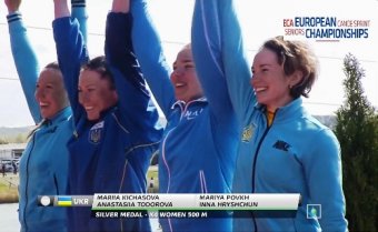 Одесская студентка - серебряная призерка чемпионата Европы по гребле (фото)