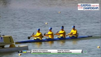Одесская студентка - серебряная призерка чемпионата Европы по гребле (фото)