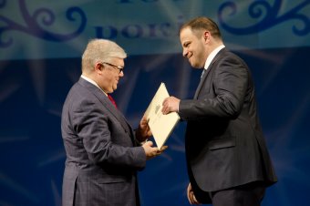 Одесский национальный университет принимает поздравления (фото)