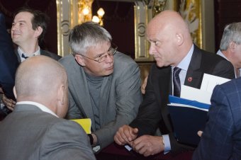 Одесский национальный университет принимает поздравления (фото)