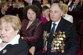 Одесский национальный университет принимает поздравления (фото)