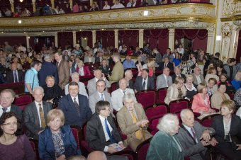 Одесский национальный университет принимает поздравления (фото)
