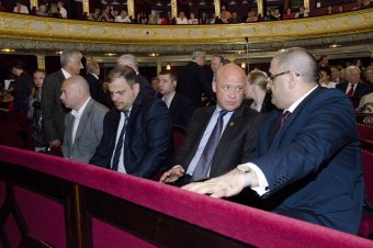 Одесский национальный университет принимает поздравления (фото)