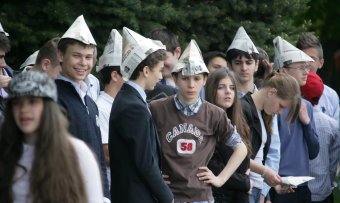 Сегодня прошло торжественное открытие Финала ІІ этапа Всеукраинской детско-юношеской военно-патриотической игры «Сокол»  (фото)