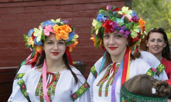 Сегодня прошло торжественное открытие Финала ІІ этапа Всеукраинской детско-юношеской военно-патриотической игры «Сокол»  (фото)