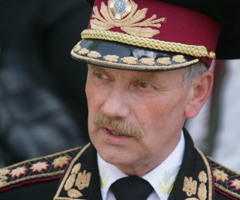Сегодня прошло торжественное открытие Финала ІІ этапа Всеукраинской детско-юношеской военно-патриотической игры «Сокол»  (фото)