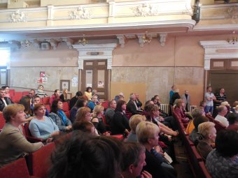 Общественные слушания не поддержали проект благоустройства Слободки