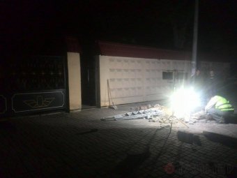 В Одессе снова взрывали…: Бомбу подложили в люк