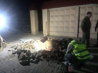 В Одессе снова взрывали…: Бомбу подложили в люк