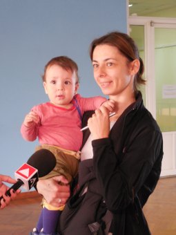 В Одессе переселенцы становятся волонтёрами и помогают своим землякам