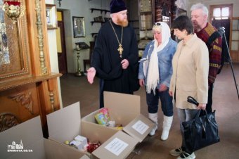 Одесская епархия продолжает оказывать помощь переселенцам