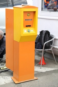 В Одессе демонтирован шлагбаум, преграждающий въезд к терминалу аэропорта (фото)