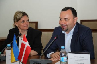 В Одессе обсудили вопросы сотрудничества с Данией (фото)