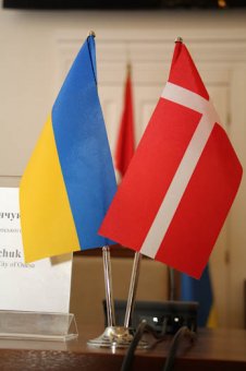 В Одессе обсудили вопросы сотрудничества с Данией (фото)