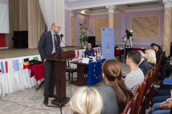 Представители ЕС рассказали о европейских принципах региональной политики