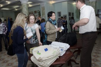 В Одессе проходит ярмарка проектов Европейского Союза (фото)