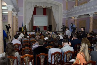 В Одессе проходит ярмарка проектов Европейского Союза (фото)