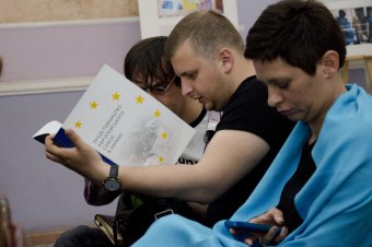 В Одессе проходит ярмарка проектов Европейского Союза (фото)